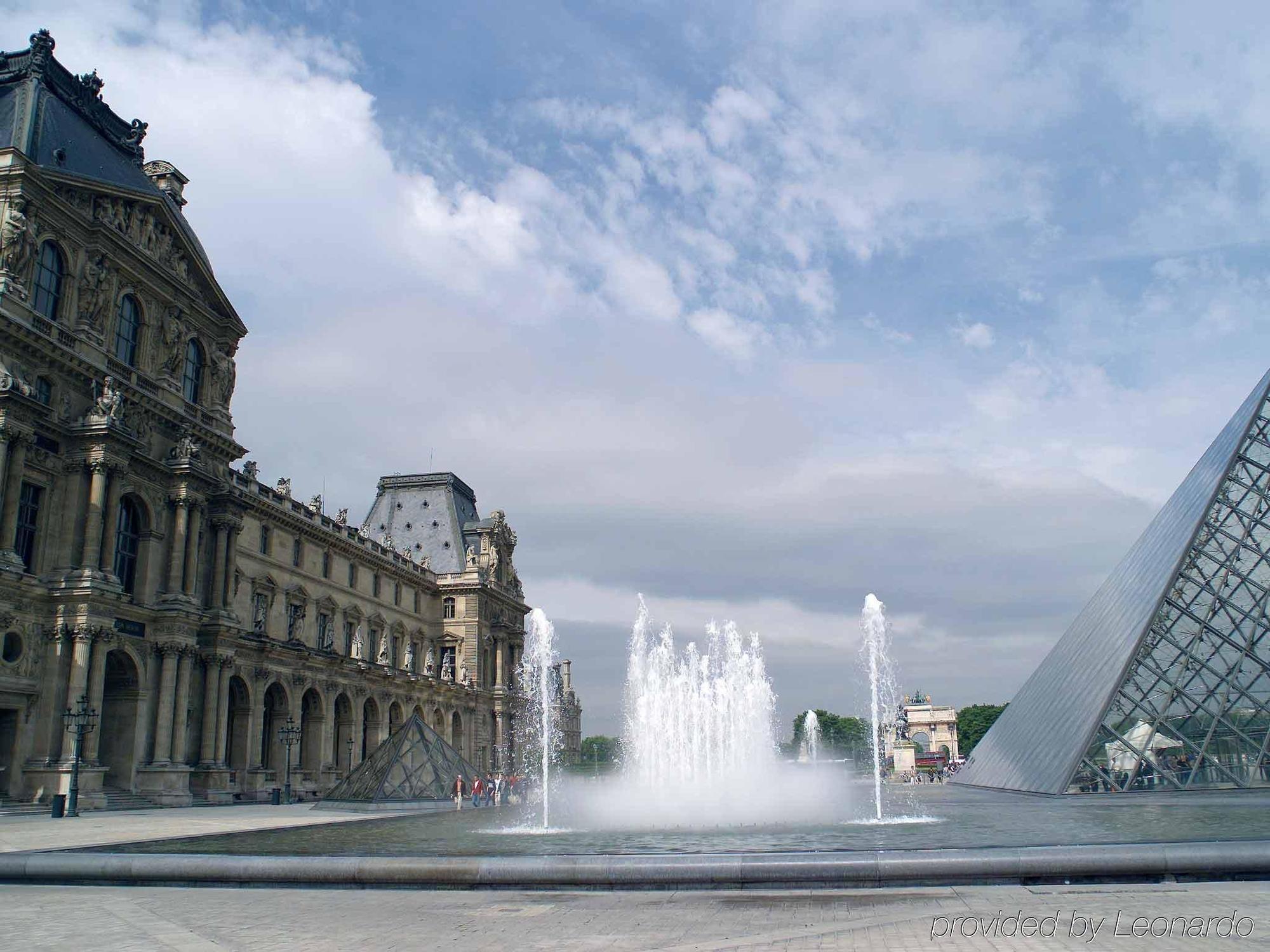 Mercure Paris Opera Louvre Eksteriør bilde