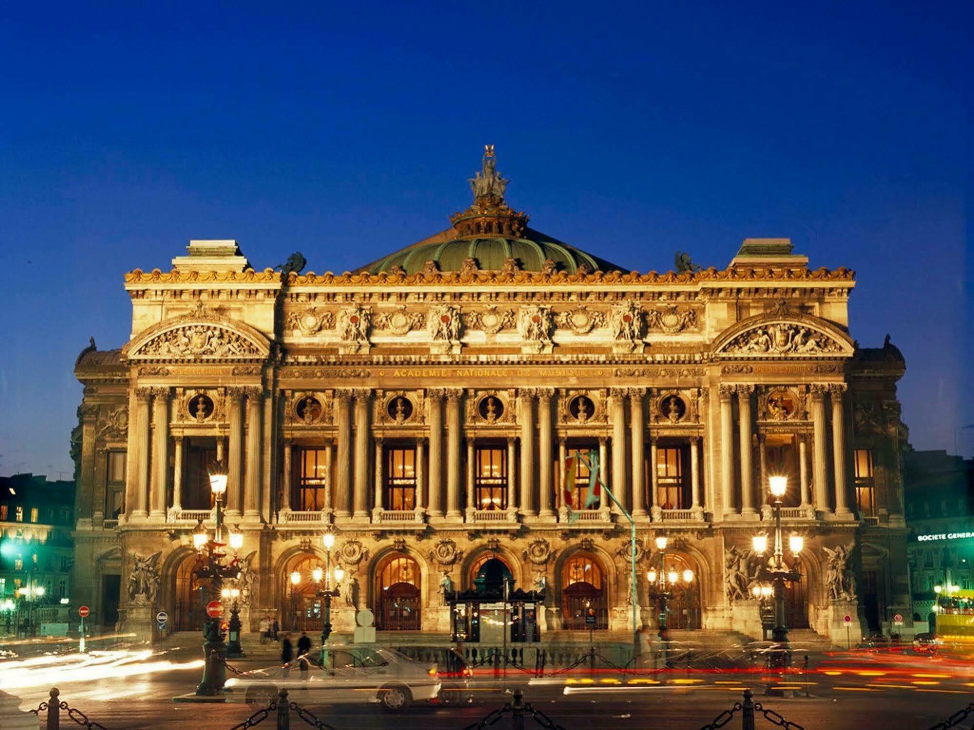 Mercure Paris Opera Louvre Eksteriør bilde